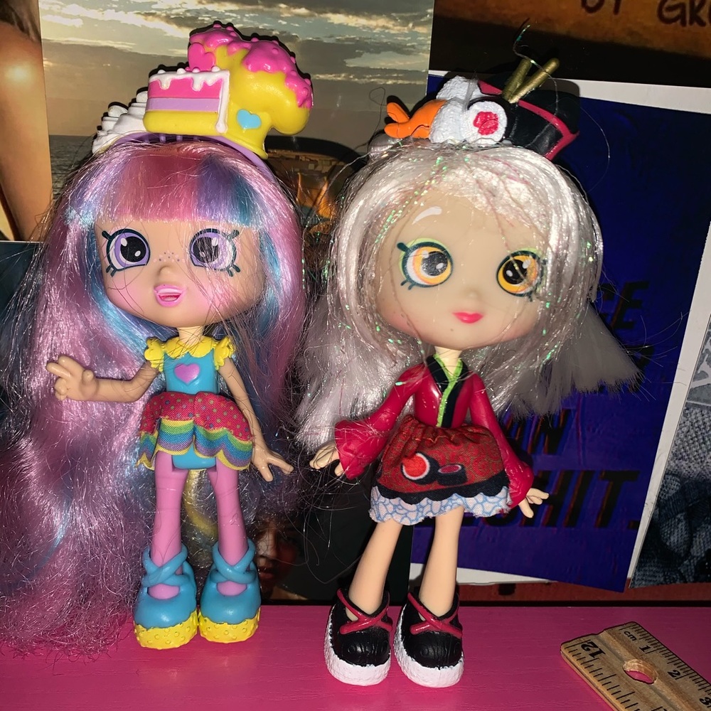 Shopkin shoppies